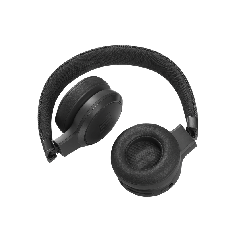 JBL Live 460NC - Black - Wireless on-ear NC headphones - Detailshot 5 image number null